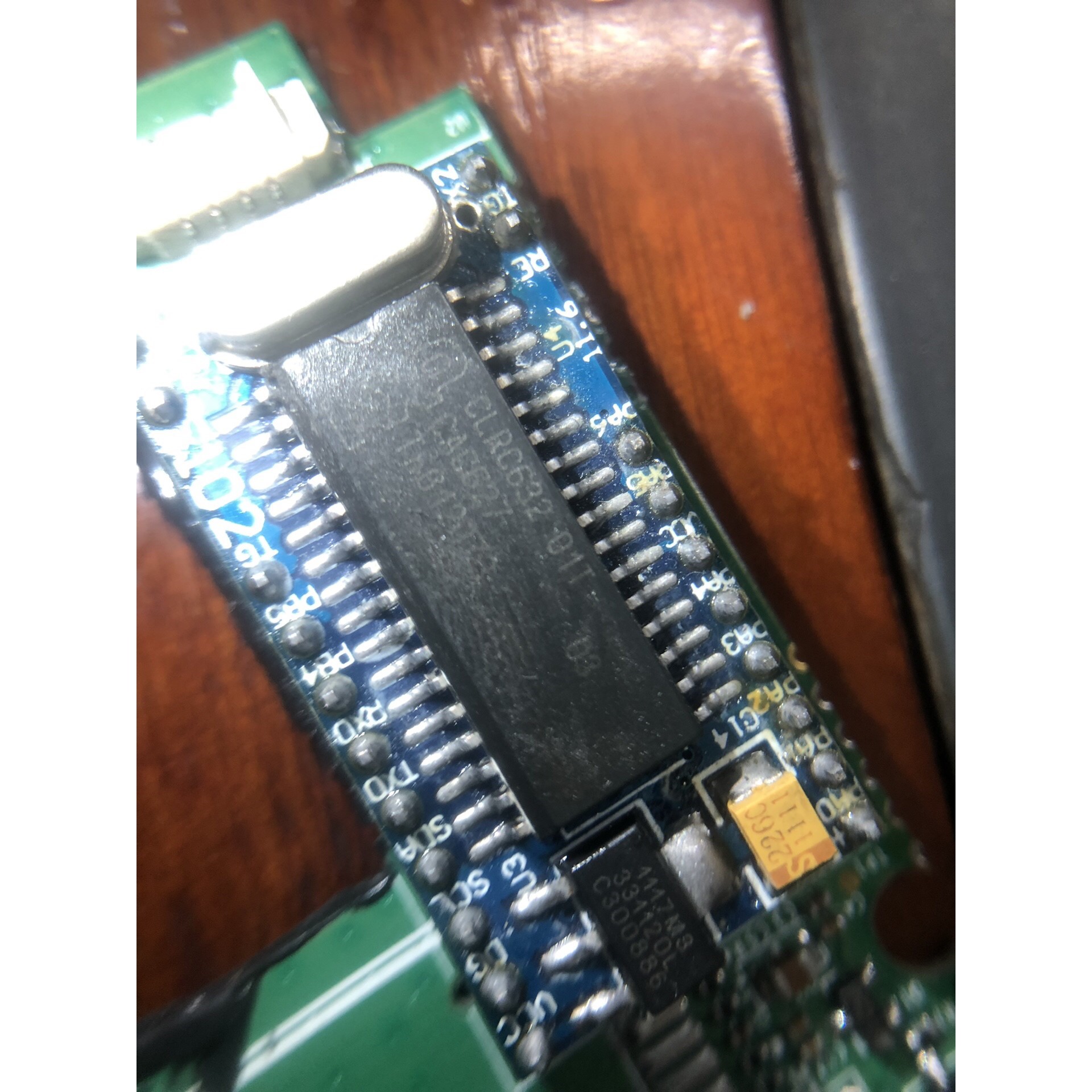 二手拆机 NXP CLRC632 SOP28封装 原装拆机