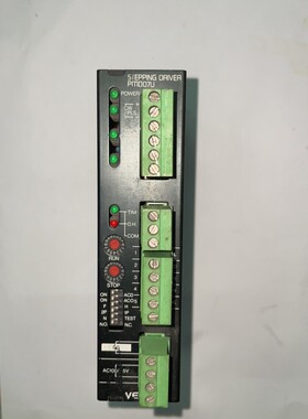 拆机日本VEXTA 5相马达驱动器PMD07U AC100/