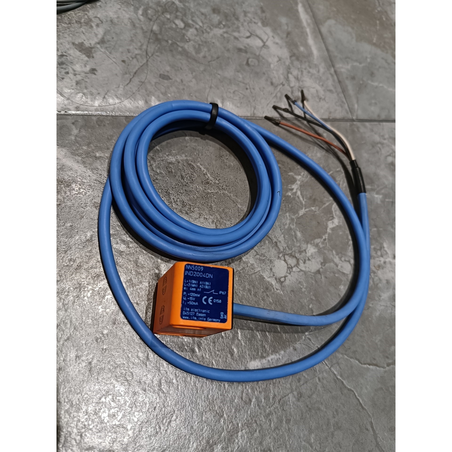 全新ifm易福门NN5009   IND2004DN接近传感