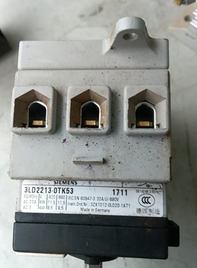 隔离开关3LD2213-OTK53