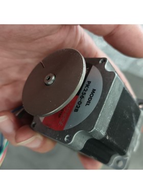 日本东方86双轴步进电机PK256-02B,成色如图,功能正