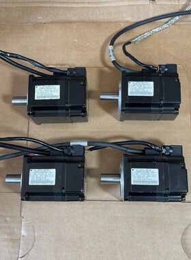 安川伺服电机SGMAS-02A2A21-Y2 拆机4个,功能