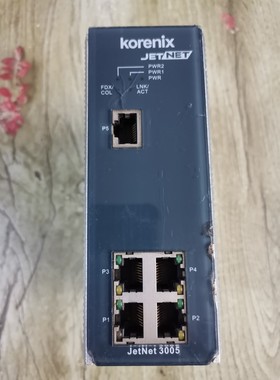 KOrehiX JETNET交换机实拍图