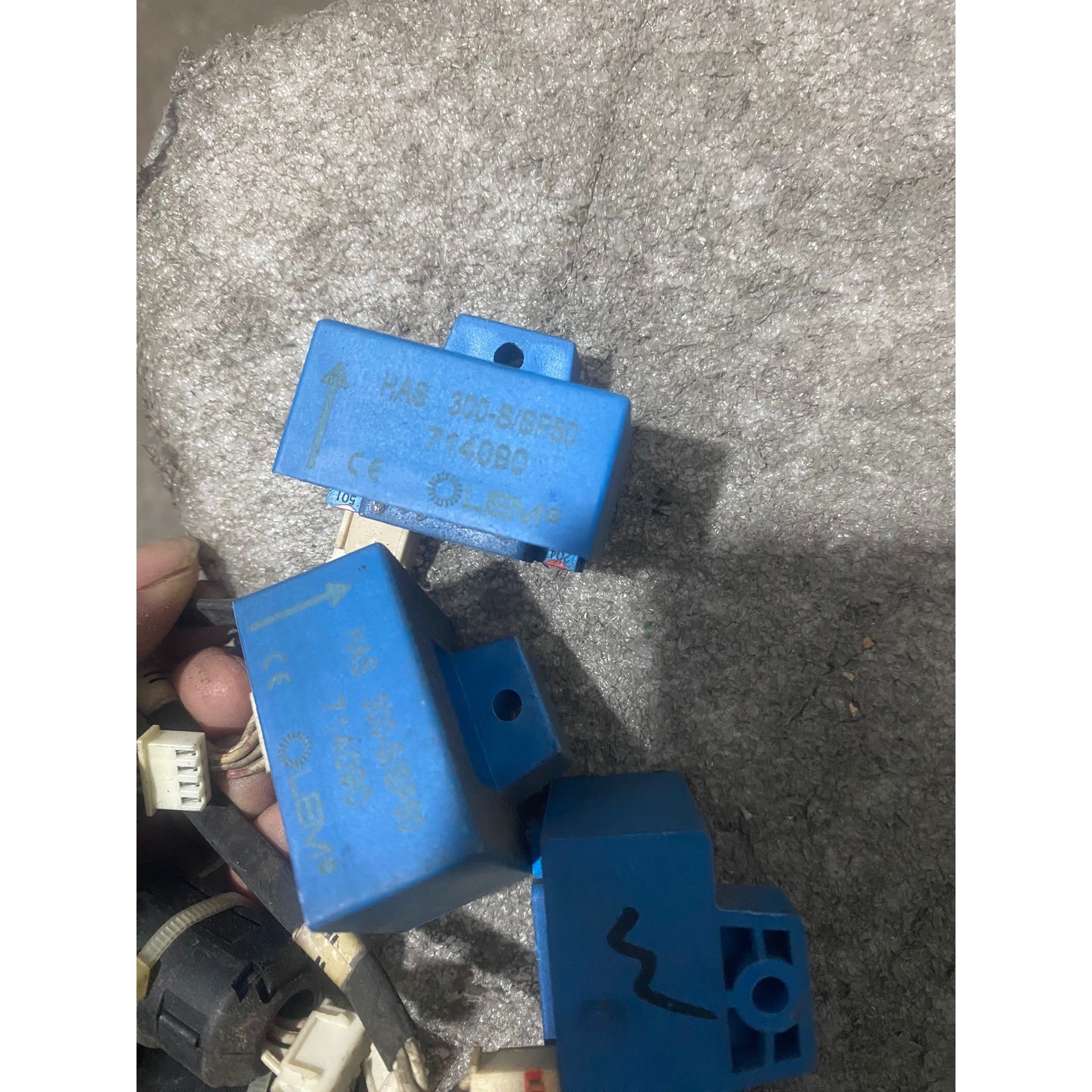 LEM莱姆电流传感器HAS 300-S/SP50,拆机现货,