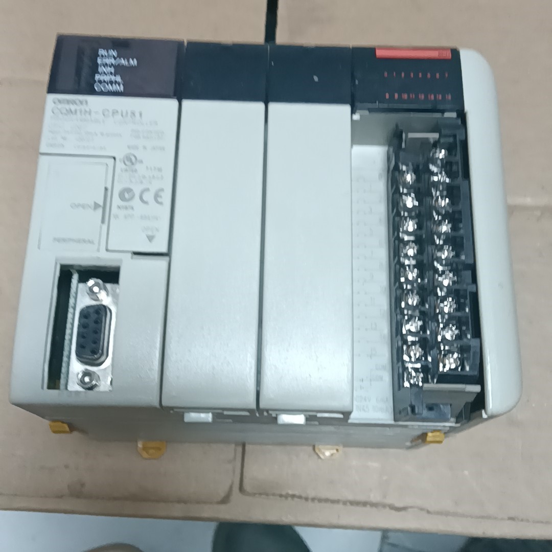 出CQM1H-CPU21PLC可编程控制器CPU,原装