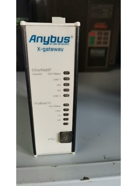 瑞典HMS ANYBUS网关AB7649-F原装拆机,实物拍