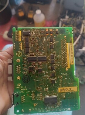 安川218IF-01,JAPMC-CM2300-E成色如图,