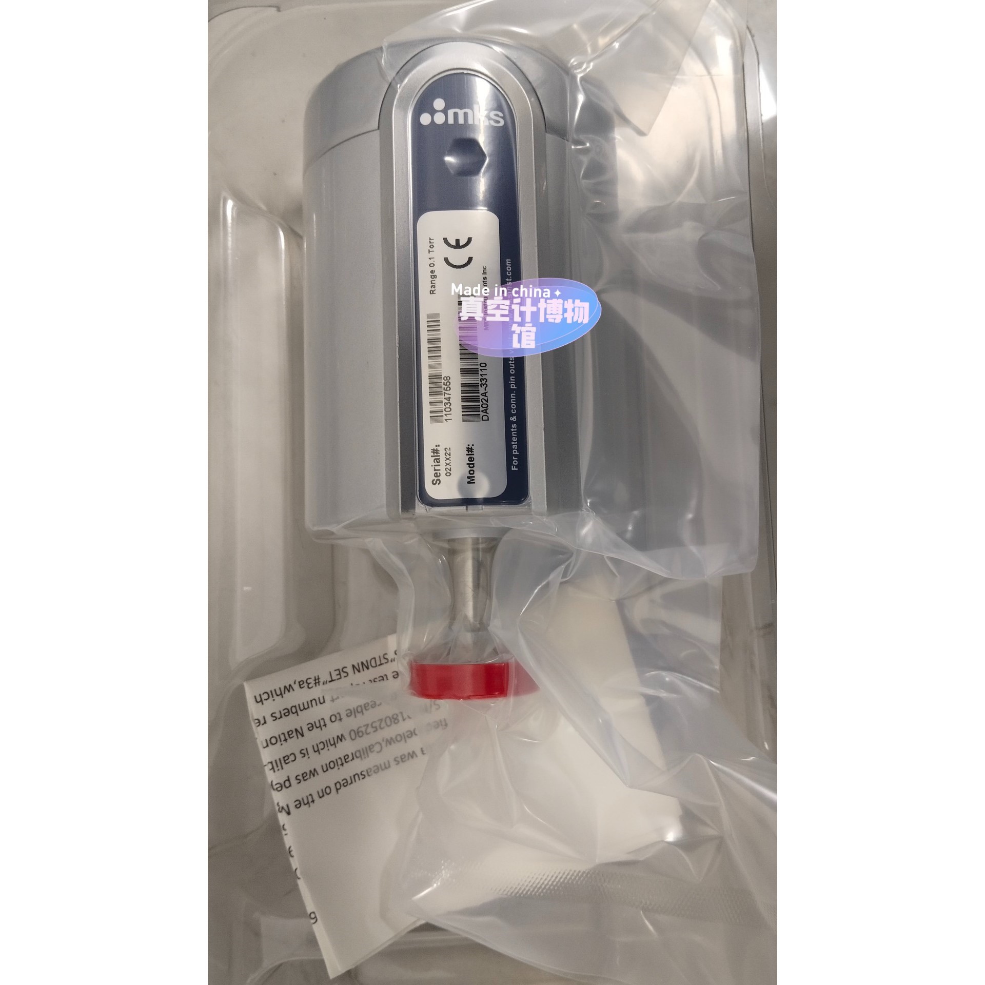 MKS真空计628B22TBE1B,测量范围200 Torr