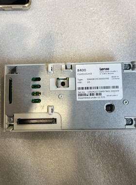 伦茨8400控制单元E84ABCHC0000VN0 裸新 德