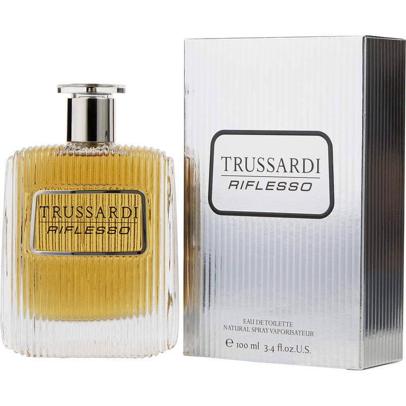 trussardi 杜鲁萨迪 riflesso折射男士淡香水edt 100ml 入门香