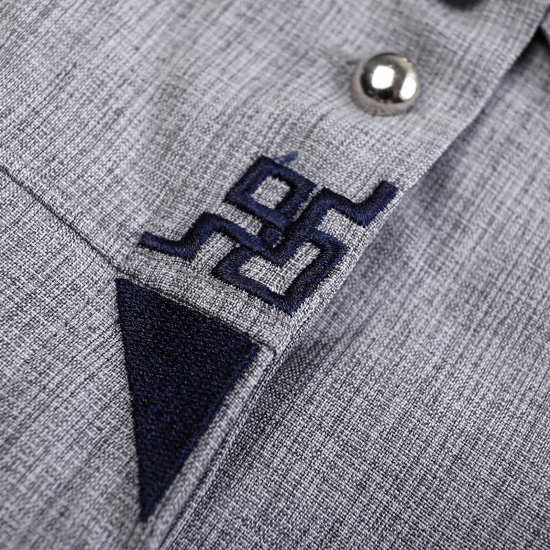 翻领保洁服短袖夏季宾馆客房服务员家政物业保洁楼层制服印绣logo