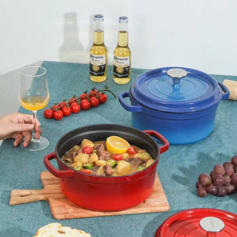 琺瑯鍋砂鍋燉湯鍋湯鍋康巴赫