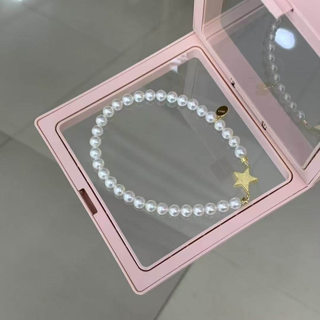 JEWELRY近圆极光星星磁吸扣手链