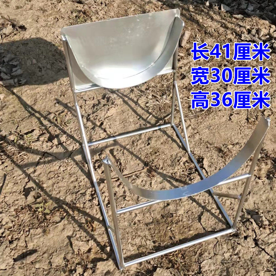 装白菜用架子撑口支架撑袋子架子装袋神器宽窄可调玉米网袋撑口器