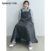 背带长裙连衣裙 Apuweiser riche2024秋冬新品 24366470