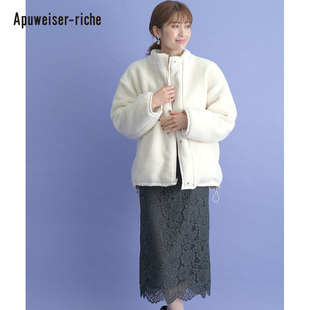 Apuweiser 外套羽绒服21421320 riche双面可穿2way秋冬短款