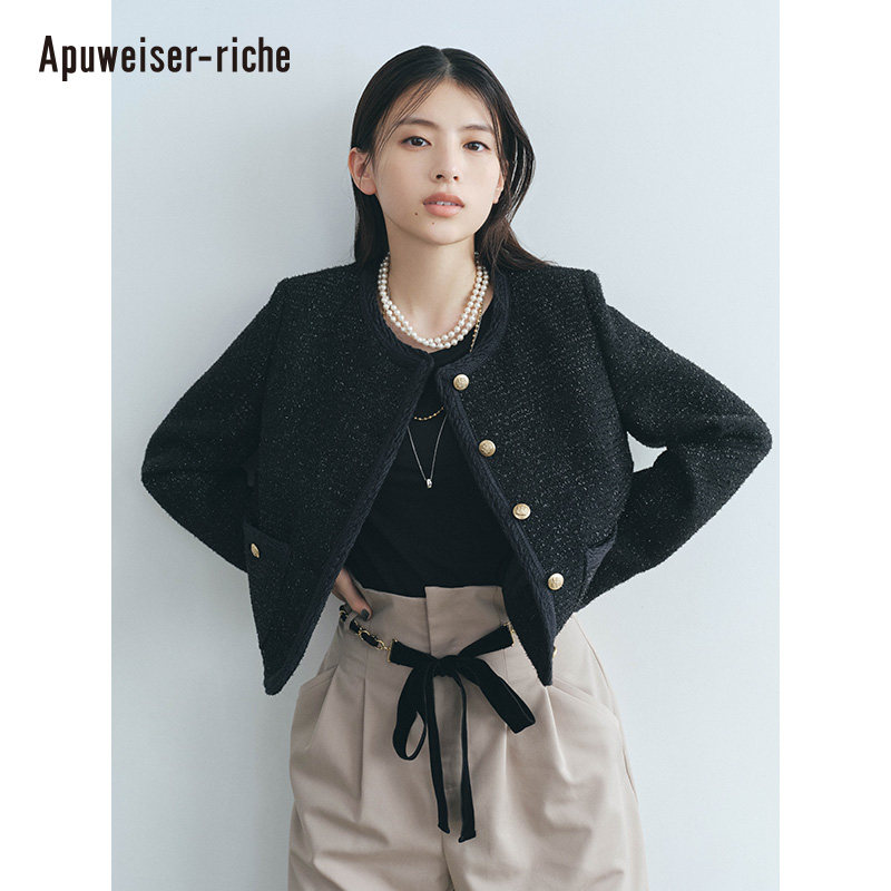 Apuweiser-riche小香风短外套