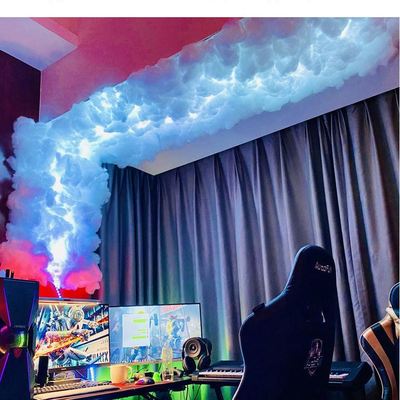 上海。雷云灯带创意智能闪电云朵顶部装饰幻彩控制器DIY灯电竞房