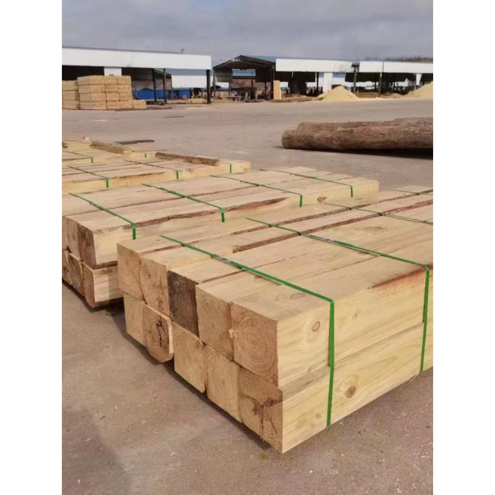 榆木硬杂木吊车枕木垫木