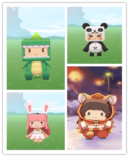 迷你世界迷你币卡皮肤迷斯拉兔美美胖哒金柚柚荒原猎人雪诺星百科