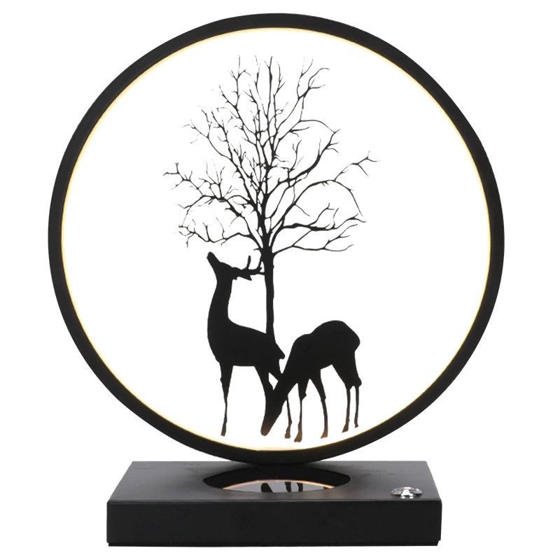 无线充电床头小夜灯氛围主卧室睡眠装饰台灯伴睡柔光结婚生日礼物