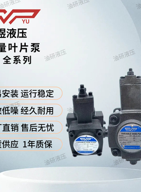 VP-20-FA3变量叶片泵VP-15 30 40FA3台湾SHENYU液压油泵VP1-20-70