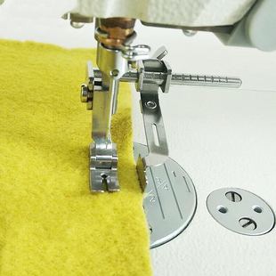 京木飞机定规压脚宽度多功能平缝机挡边零件缝制靠边器新款挡板