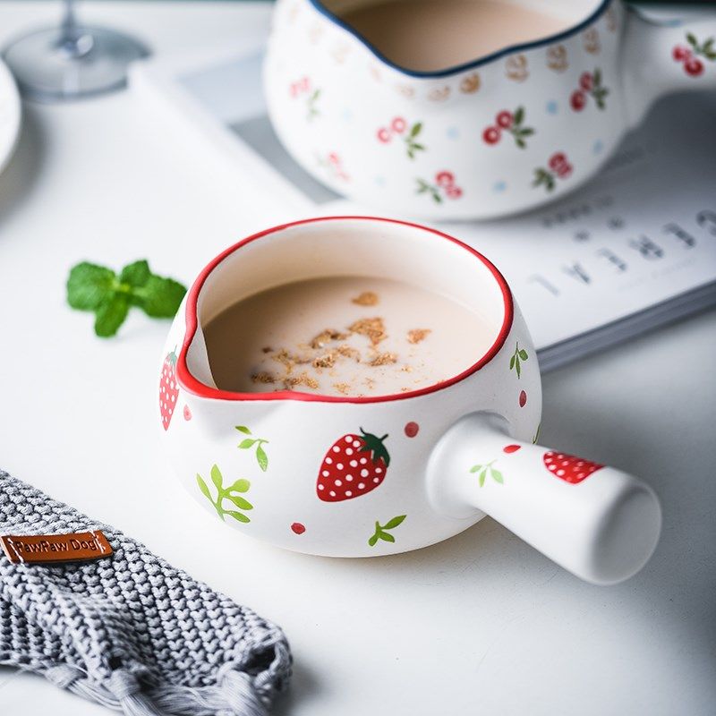 日式奶锅网红陶瓷家用不粘锅煮粥泡面热牛奶婴儿宝宝辅食迷你砂锅|ruв категории кухня/посуда, посуда, горшок/горшок/чайник, молоко горшок - от Buy2taobao.com для оказания профессиональной услуги покупки агента Taobao