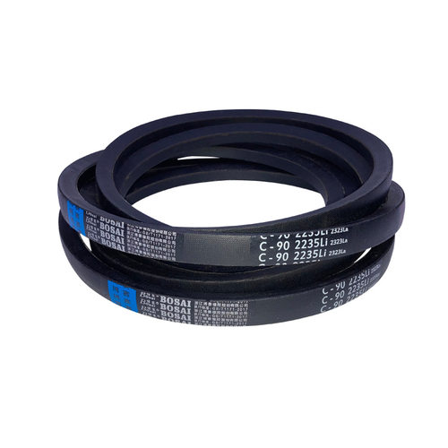 三角带橡胶v型工业传动带皮带大全c型li工厂c2500-3000