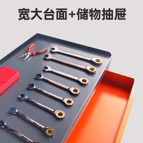cnc加工重型bt4030钳工台操作台工作台刀柄架刀架锁刀灯式工作桌