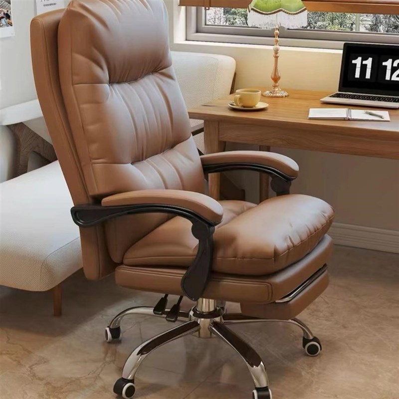 电脑椅家用舒适久坐办公椅可躺老板沙发座椅宿舍电竞椅懒人办公椅