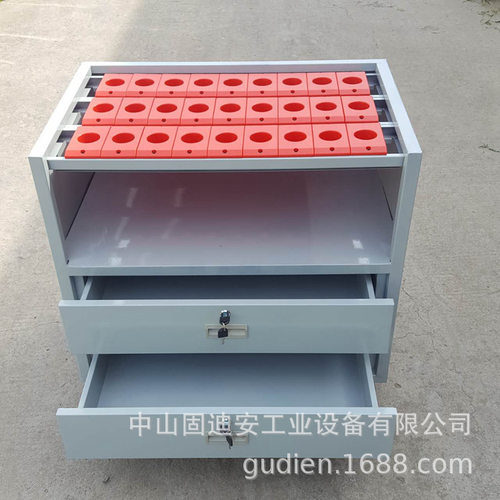 CNC中心刀架BT40BT50BT30工具车柜数控刀具储存车柜
