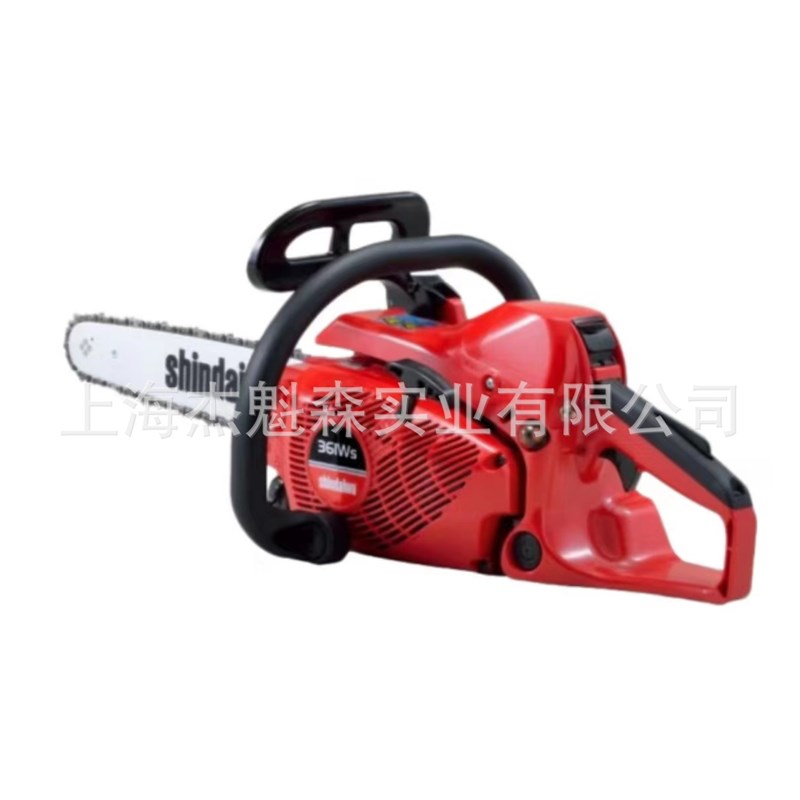 shindaiwa小型汽油锯伐木锯便携式单手锯毛竹锯361WS-16寸