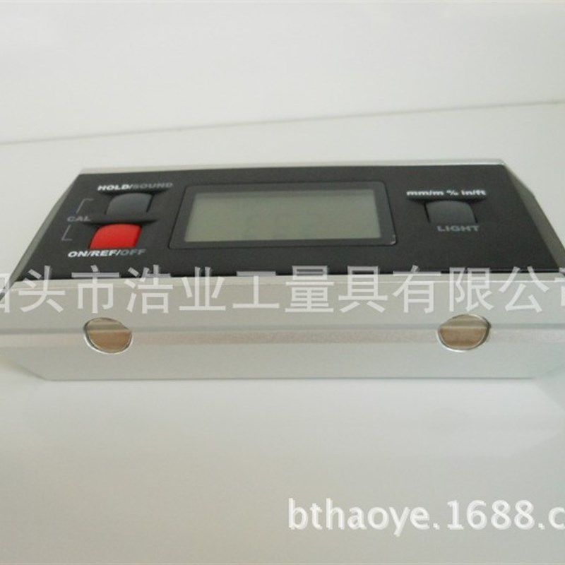 角度仪 水平尺 铝合金带磁包邮 角度规 坡度仪 PRO360数显倾角仪