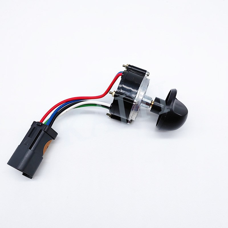 挖掘机CATE320B/E320C/E320D方插油门旋钮档位163-6710/106-0107