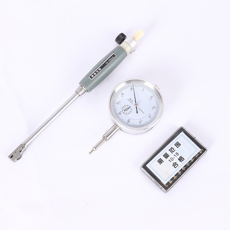 E-03内径百分表 高精度0.001mm指针式内径量表量缸表35-50mm