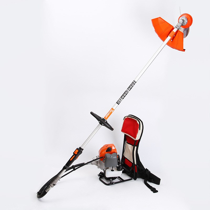 背负式割草机 侧挂式割草机 便携式割稻机收割机除草机