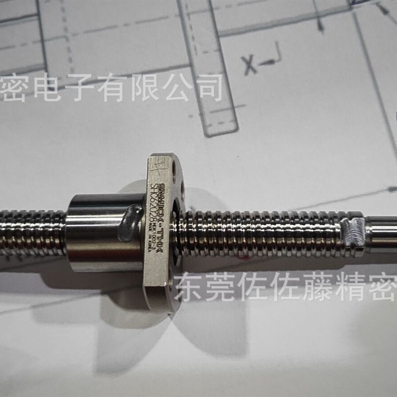 THK滚珠丝杆BNK0401 BNK0501 BNK0601 BNK0801 BNK0802 BNK0810