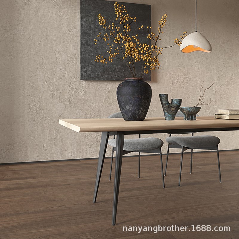 现代单人办公桌家用卧室台式电脑桌椅办公室职员辅导班钢木写字桌