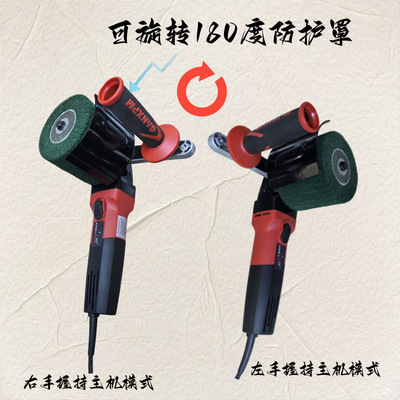 赣星5288D拉丝机厂家销售不锈钢抛光机打磨机110V调速220V金属抛