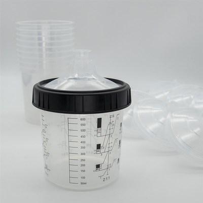 通用免洗喷漆壶上壶165ml 400ml 600ml