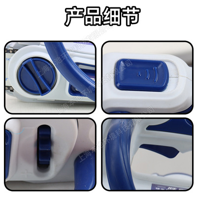 一胜百YSB5512锂电锯18V-42V手持户外伐木锯毛竹砍伐园林修剪电锯