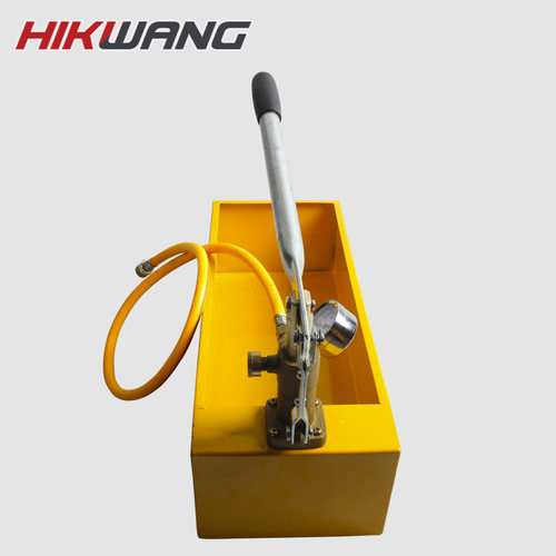 40公斤试压泵手动小型水压测试泵小型家用管道安装长箱sy-4.0L