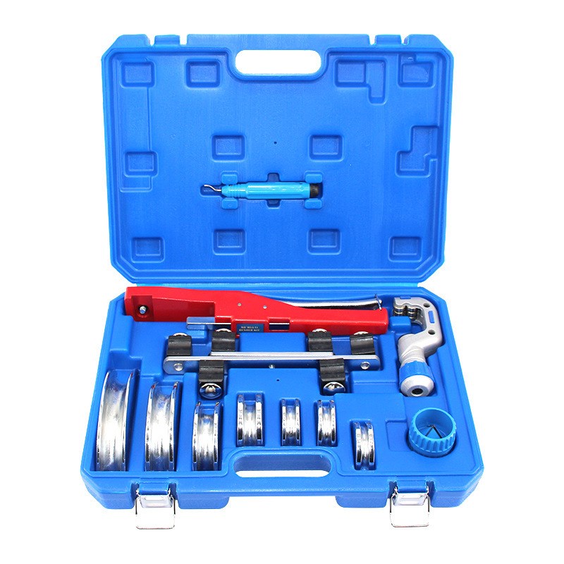 组合铜管弯管器 CT-999RF(新塑盒)6-22mm 带反向弯曲带CT-532