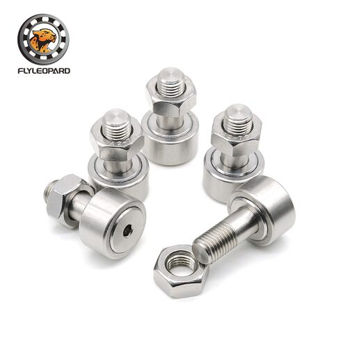 供应螺栓滚轮轴承CF4B KR12轴承钢凸轮轴承随动器从动器12*20*M4