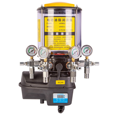 电动油脂泵搅拌机工程机械黄油泵24V220V380V全自动加油泵12V110V
