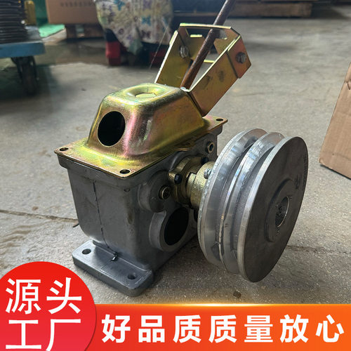 厂家压铸铝三档一退减速机打药机农机减速齿轮箱三档一退变速箱