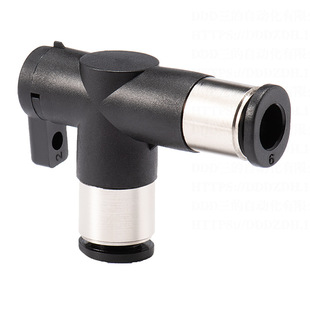 DDD气管气动快插快速BVLG微型迷你手阀开关球阀异径弯头接头BUL型