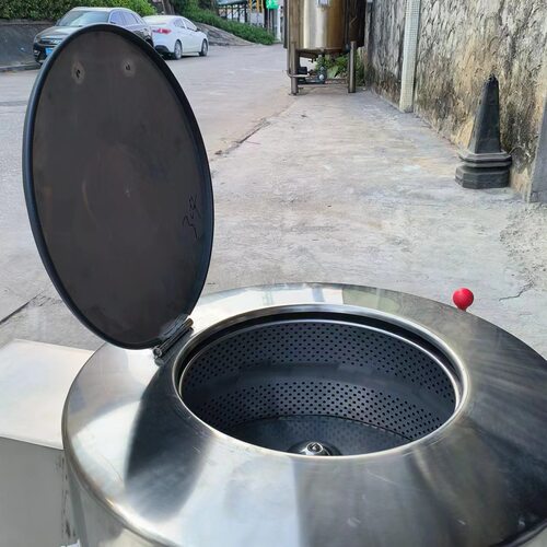 小型全不锈钢脱水机甩水机笔芯胶水离心脱泡机食品蔬菜脱油机