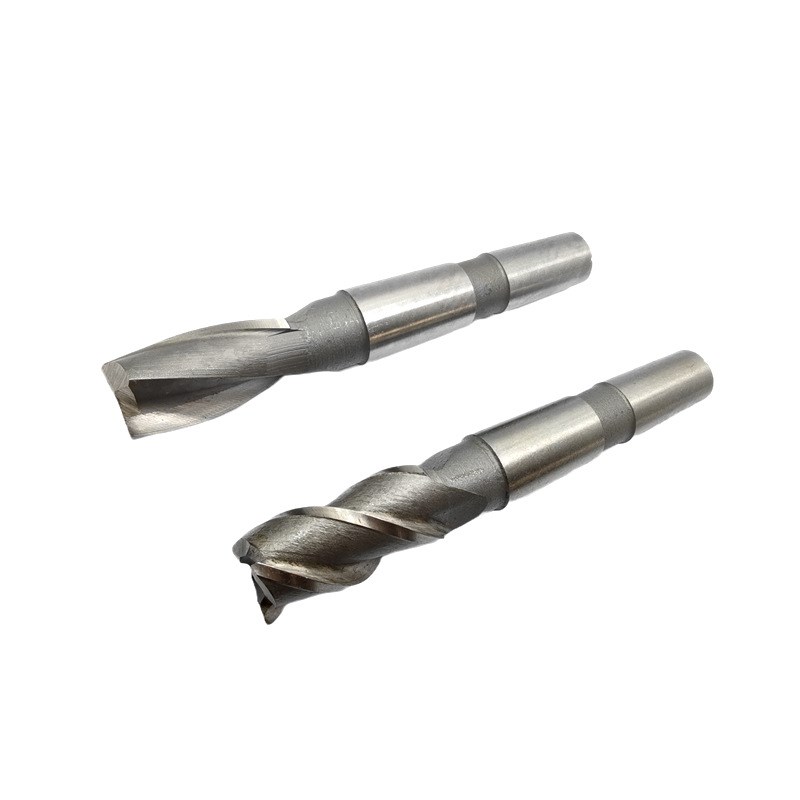 促销锥柄加长铣刀 三刃高速钢锥柄加长立铣刀 20*70刃长/20*100刃